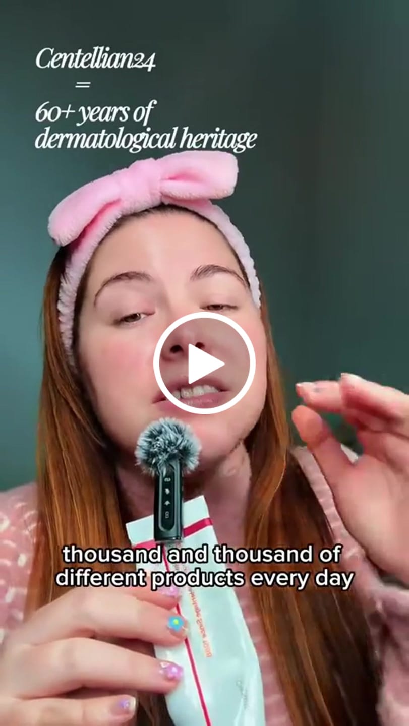 Customer video review of Madeca Cream Time Reverse 50ml