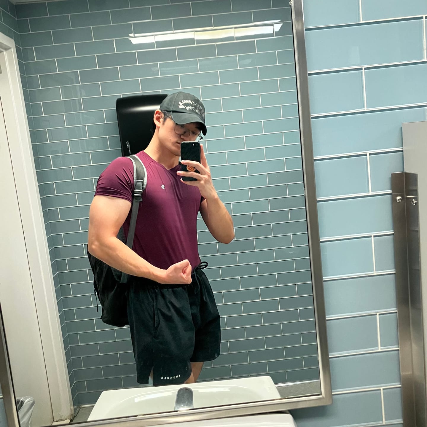Customer photo review of 4275 - Liquid Compression Tees