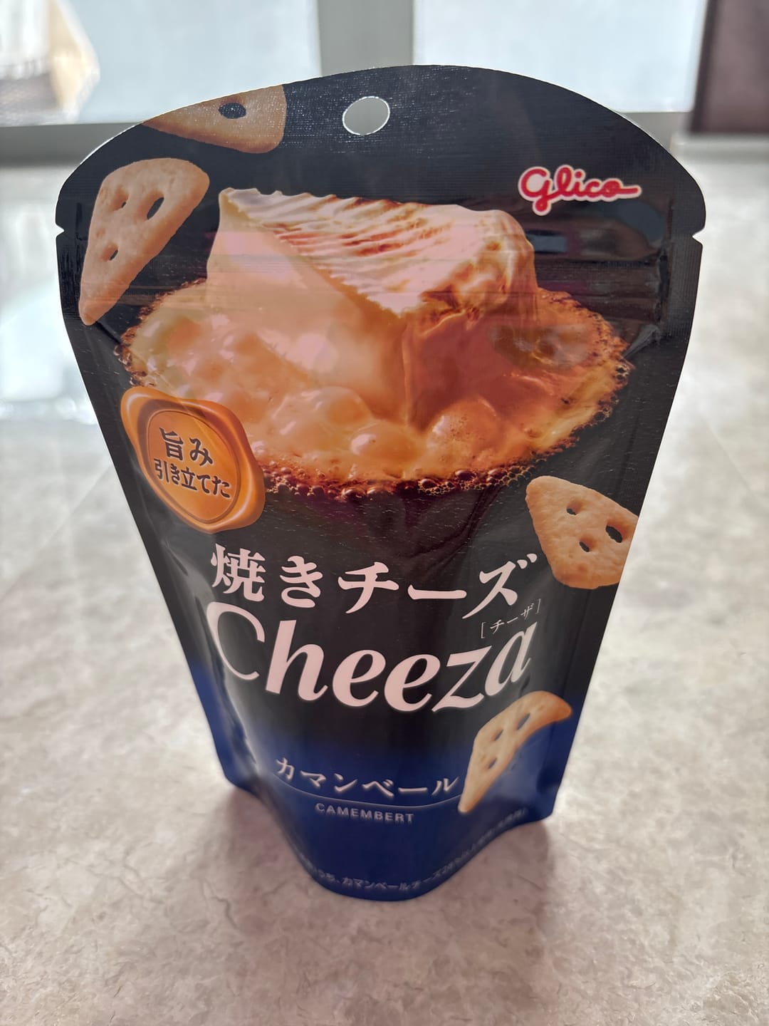 Customer photo review of Glico Japan Cheeza Cheese Biscuits