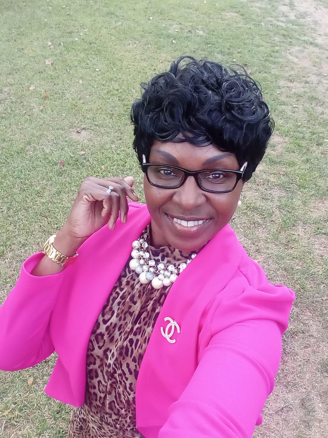 Customer photo review of Pixie Cut Wig | 100% Human Hair | Glueless & Beginner Friendly | Ready to Wear