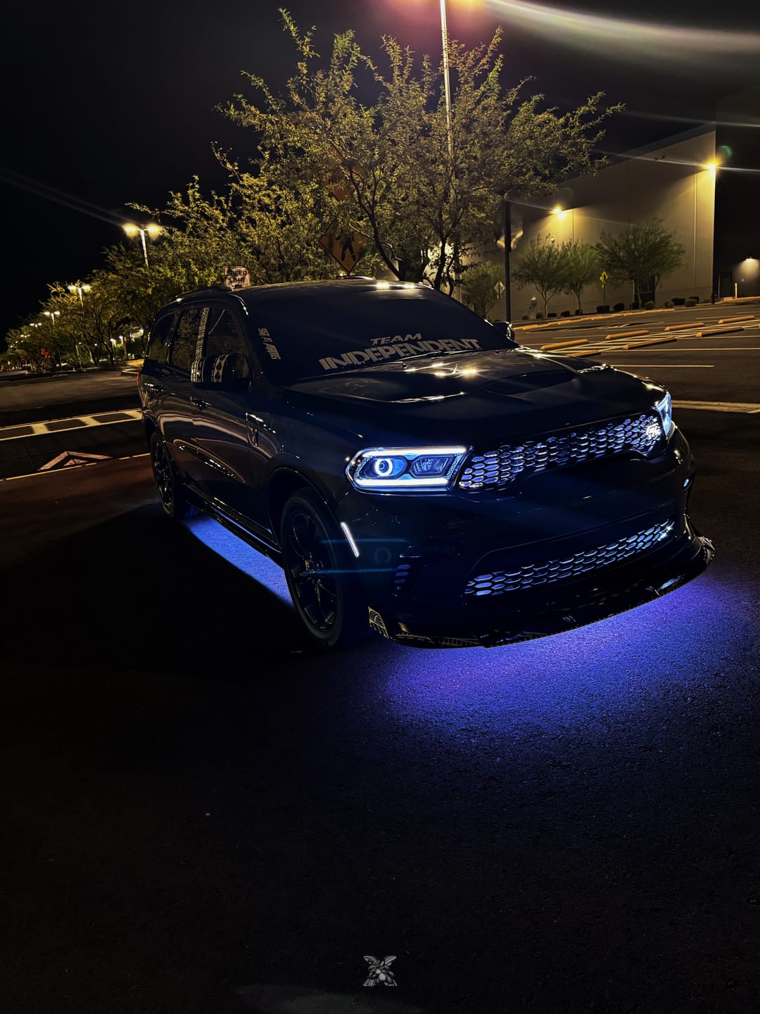 Customer photo review of Dodge Durango Multicolor Flow DRL Kit (2021-2026)
