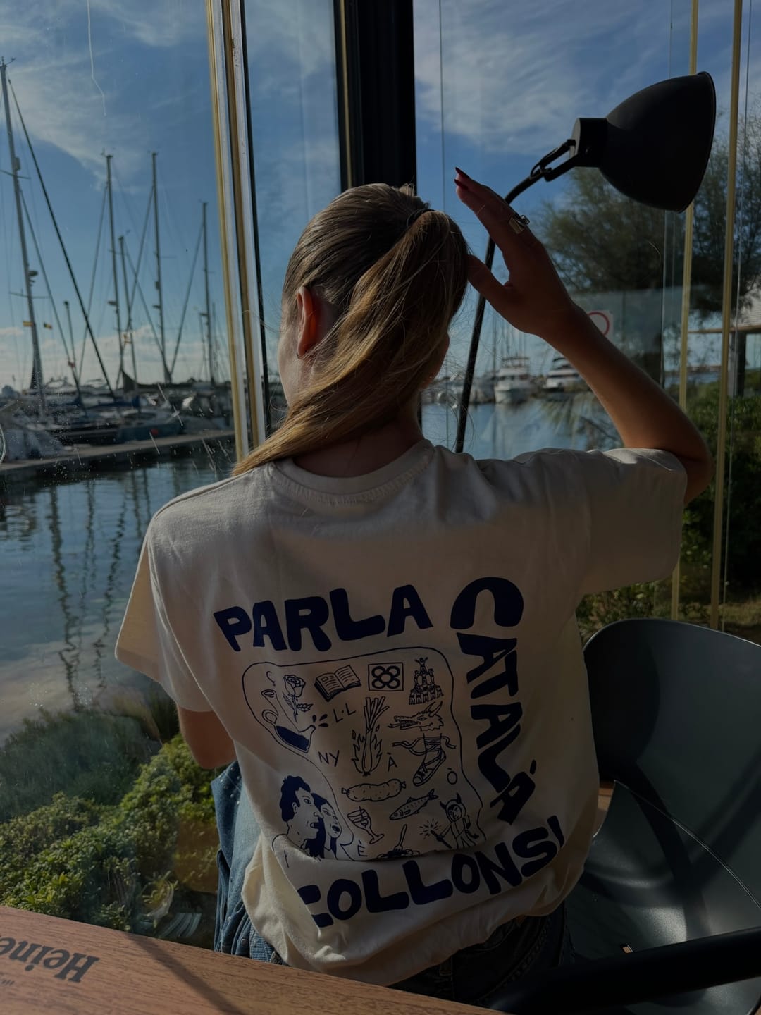 Customer photo review of Parla Català collons!