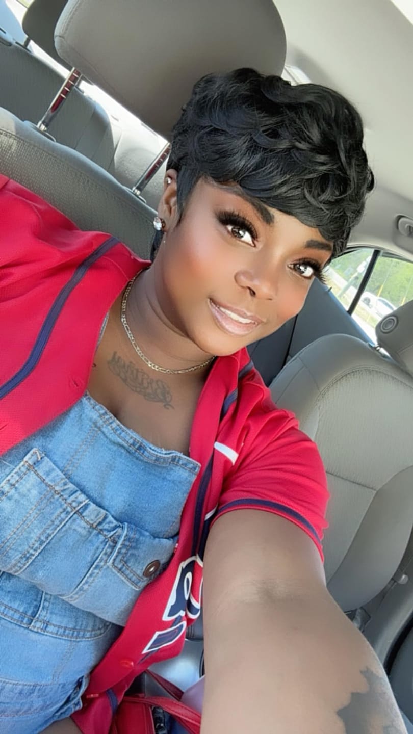 Customer photo review of Pixie Cut Wig | 100% Human Hair | Glueless & Beginner Friendly | Ready to Wear