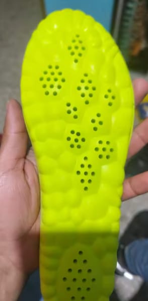 Customer photo review of Plarex™ - Massage insoles