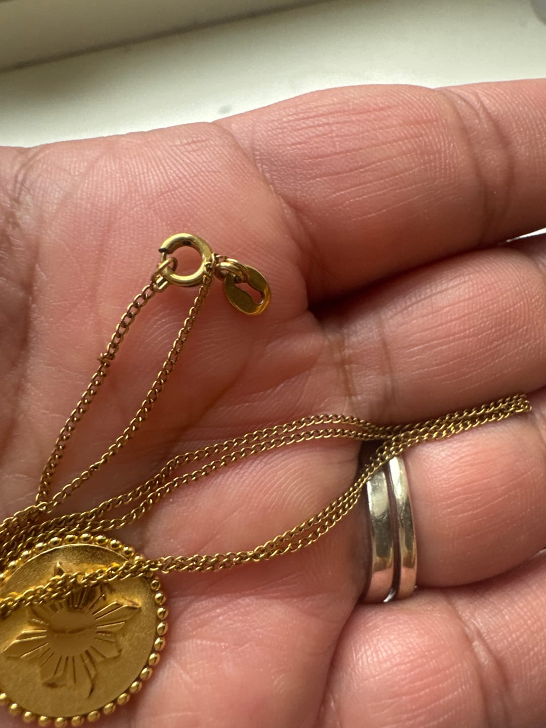 Customer photo review of Lave Micro Curb Chain (1mm)
