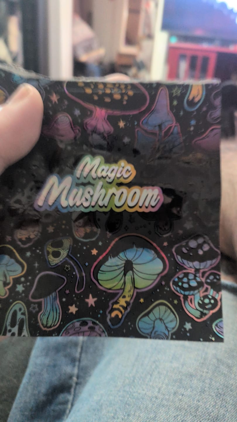 Customer photo review of Non Detect Mushroom Capsules