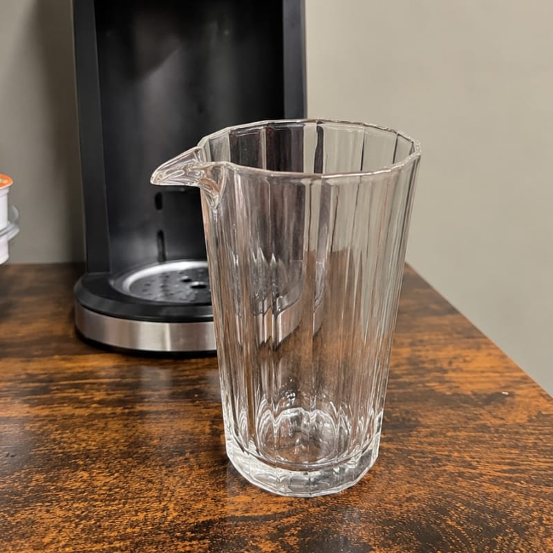 Customer photo review of Noboru Fair Glass Cup