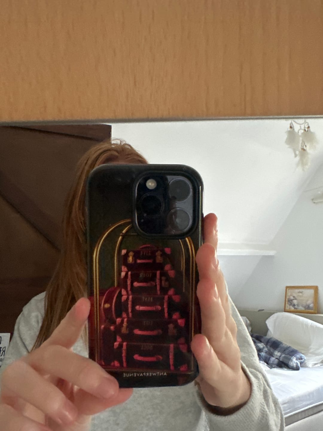 Customer photo review of Live your best life doll - Case