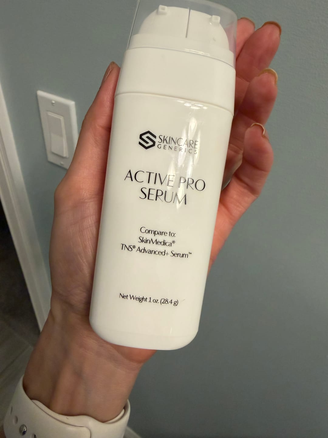 Customer photo review of ACTIVE PRO SERUM | ANTI-AGING
