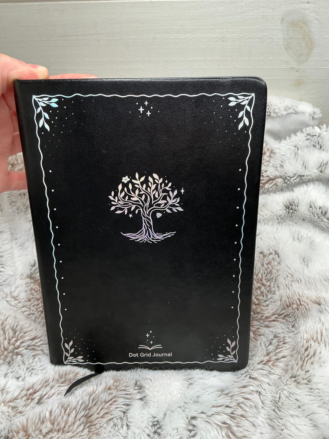Customer photo review of Ohuhu Bleedproof Bullet Dotted Journal Notebook