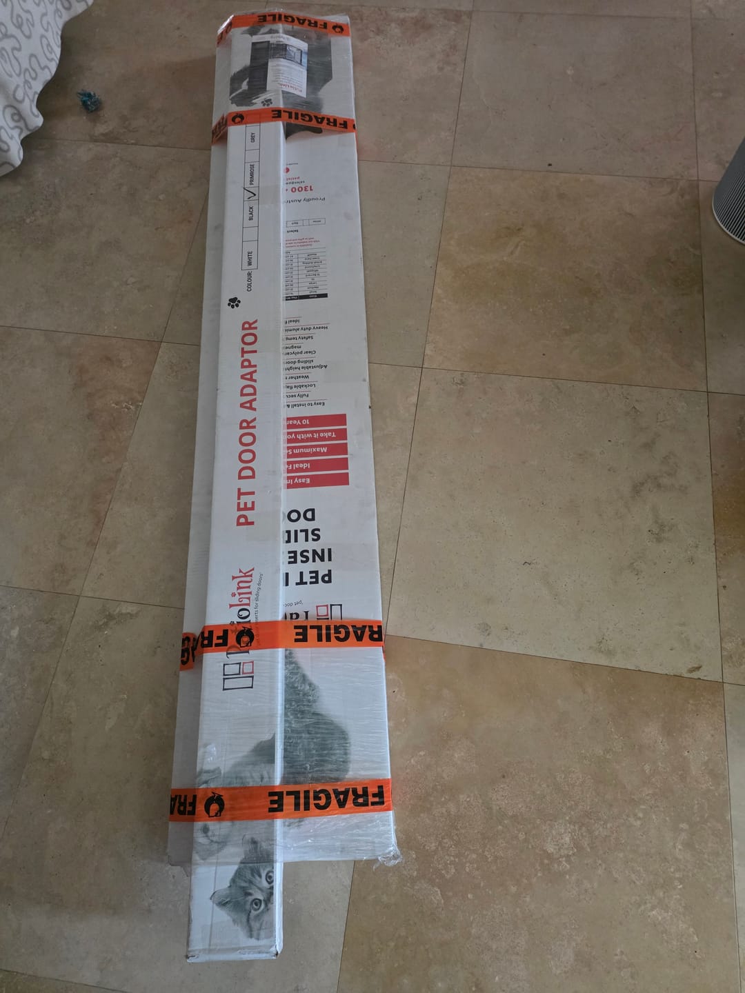 Customer photo review of Pet Door Inserts