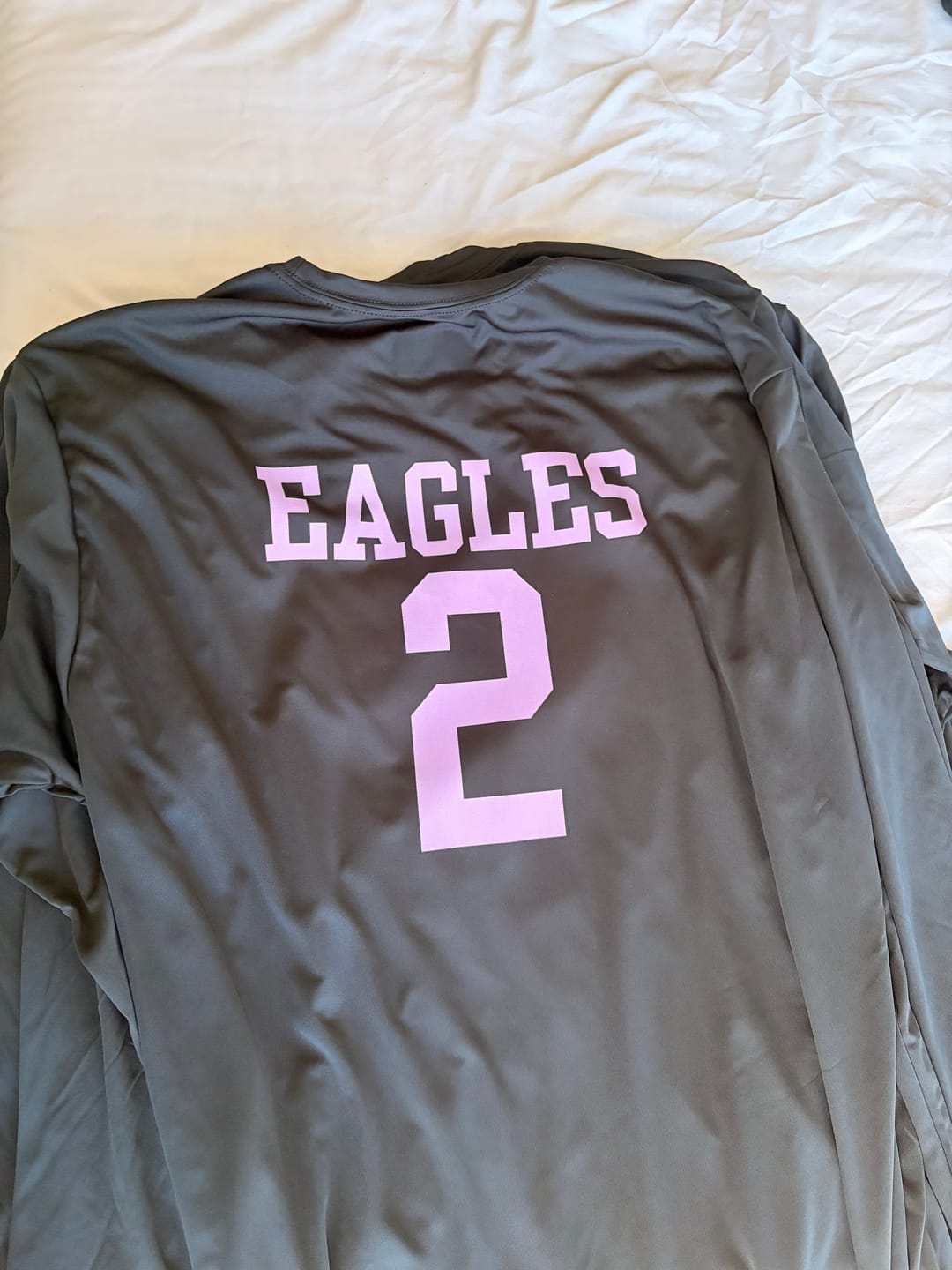 Customer photo review of Upload Print-Ready DTF Gang Sheet - Florida Priority