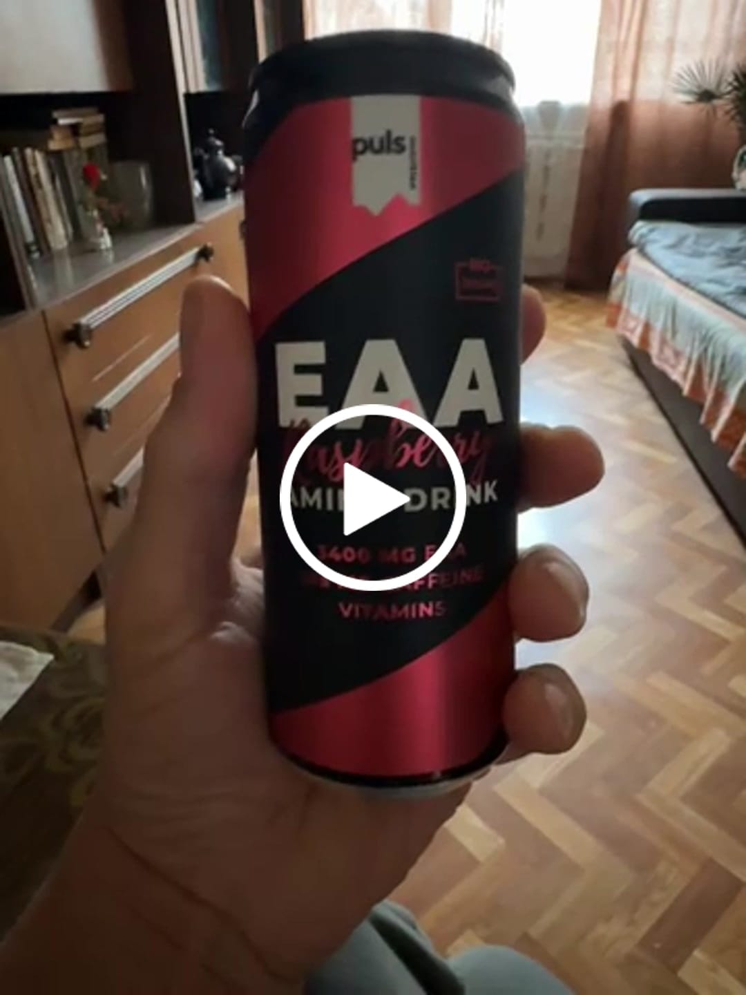 Customer video review of PULS EAA Aminoskābju dzēriens (330 ml)