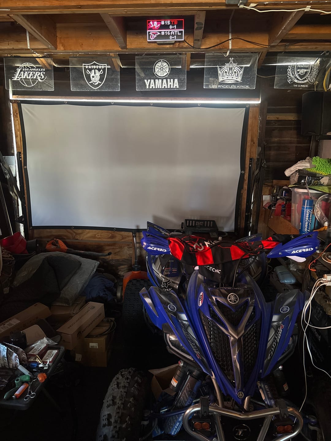Customer photo review of GLANCE - GameRoom