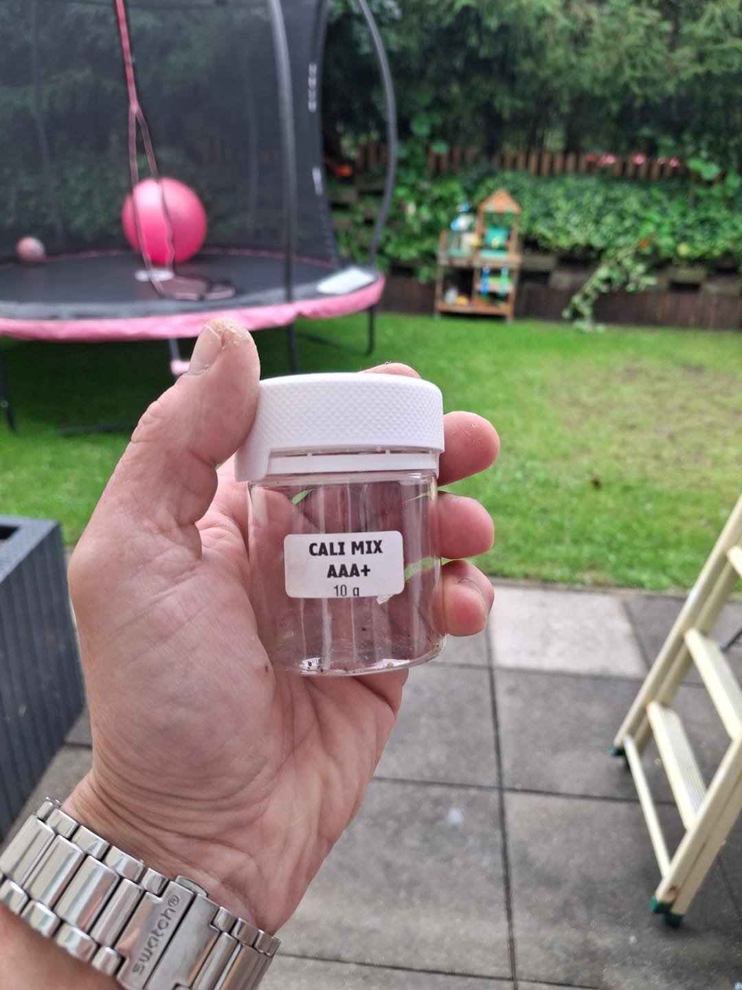 Customer photo review of CALI MIX AAA+ – Premium Selection