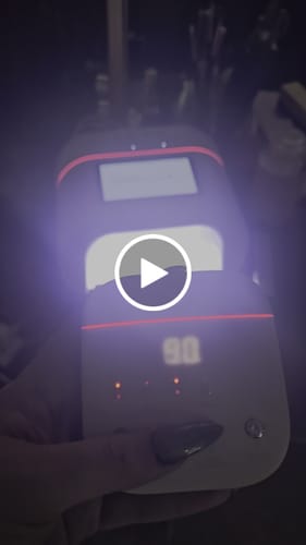Customer video review of Remote Control for ONAIL AI Nail Lamp (SUNX PRO & MAX)