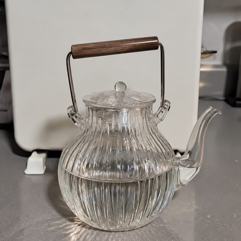 Customer photo review of Takumi Hammer Teapot