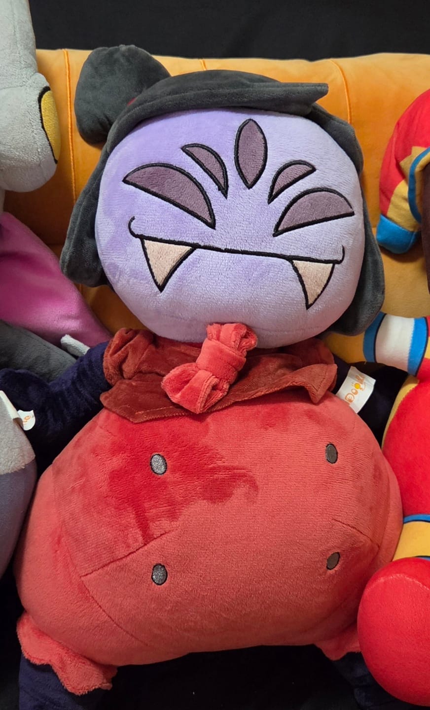 Customer photo review of Game Character Plush