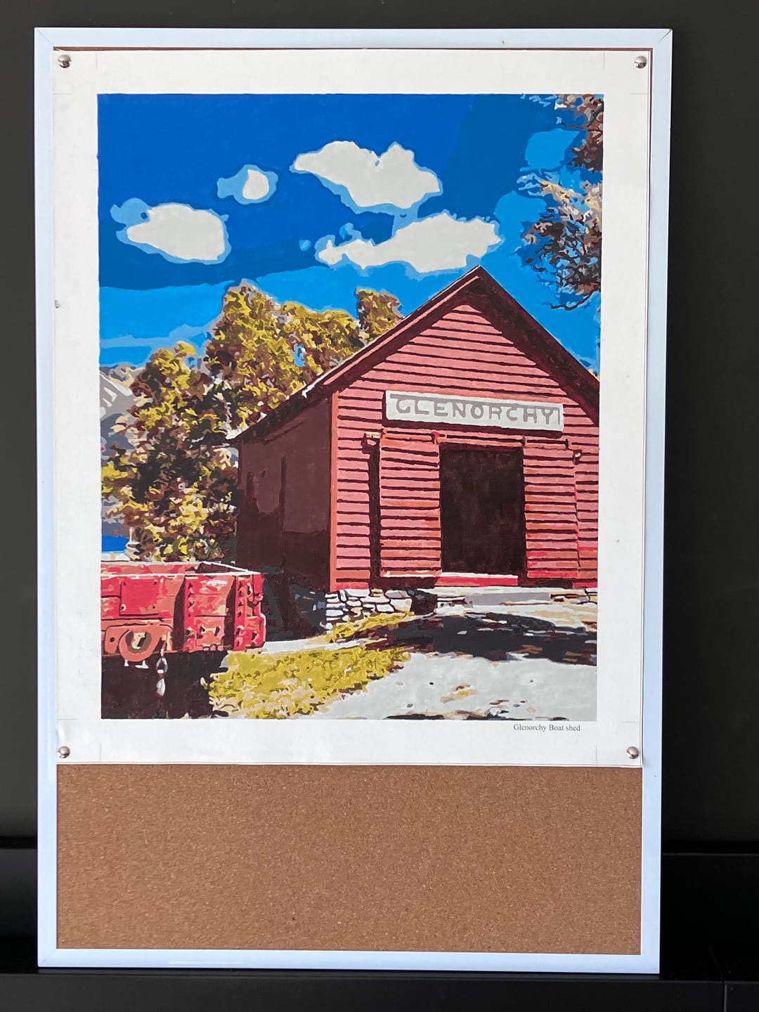 Customer photo review of Glenorchy Boat Shed