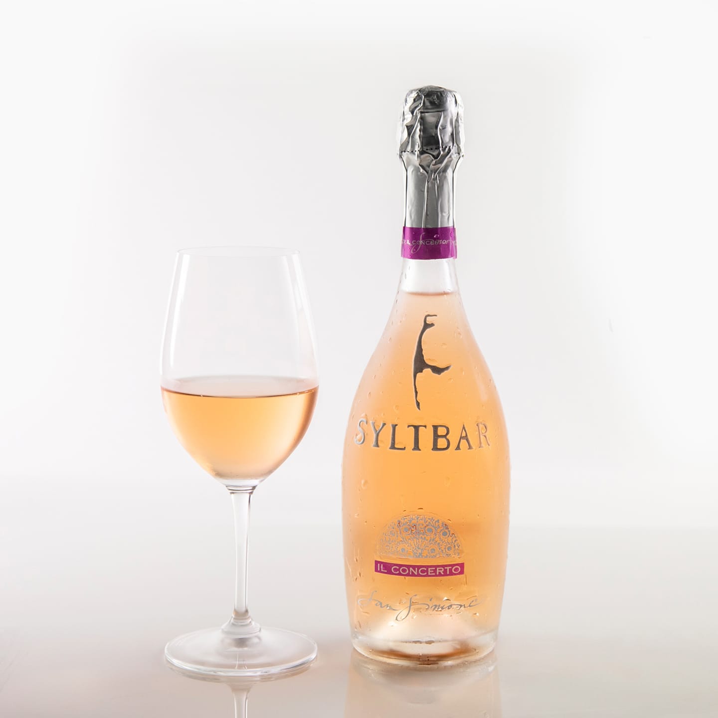 Customer photo review of Mrs SYLTBAR - Sparkling Rosé