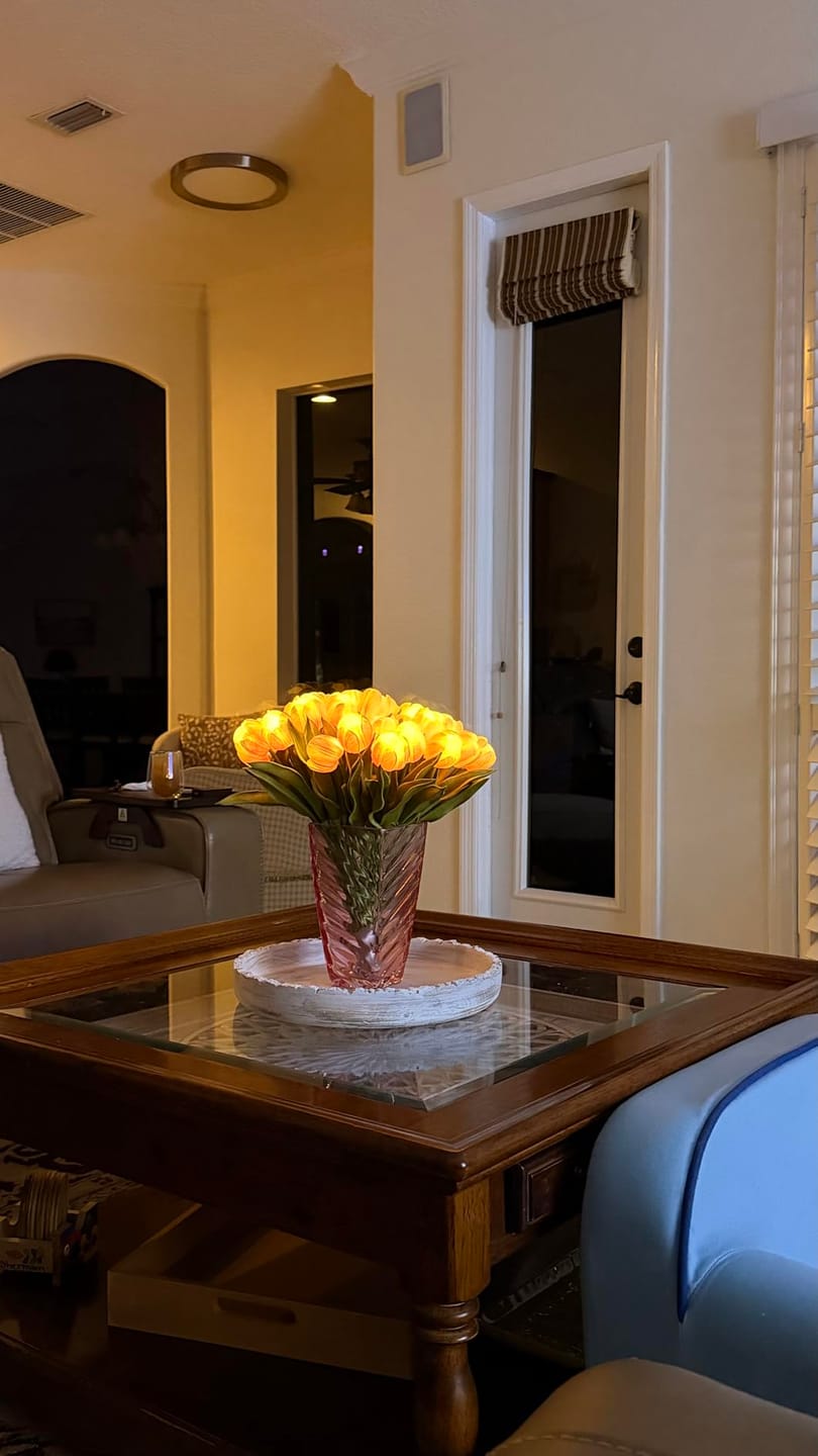 Customer photo review of Bouquet de Lumière®