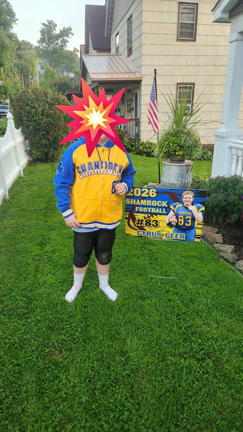 Customer photo review of Custom Stitched Yellow Royal Raglan Sleeves Sports Full-Zip Sweatshirt Hoodie