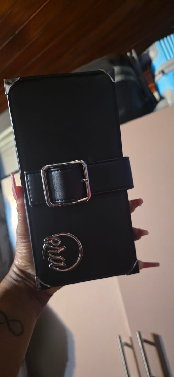 Customer photo review of Black ERA Signature Wallet