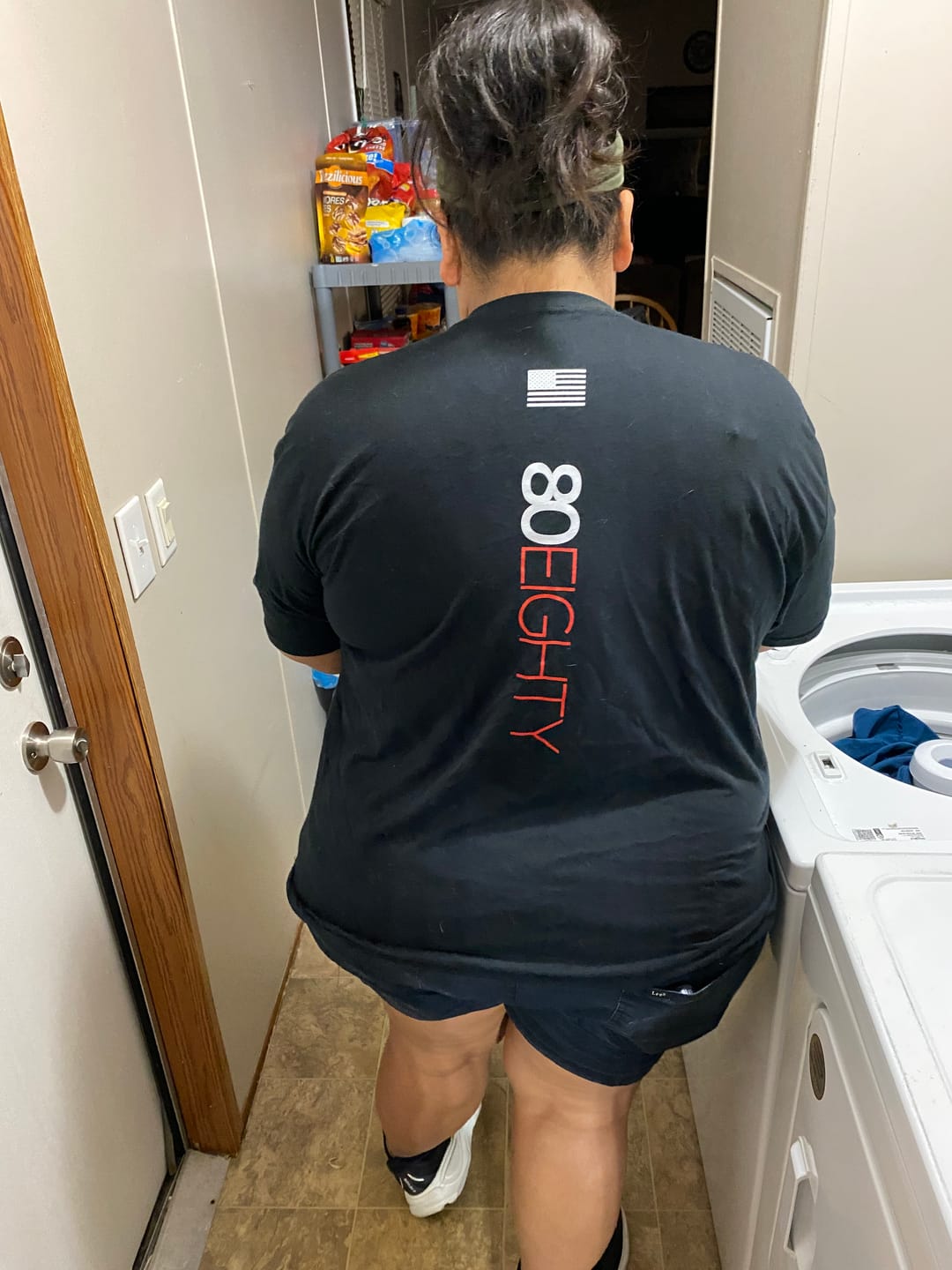 Customer photo review of 80Eighty® Tech Shirt