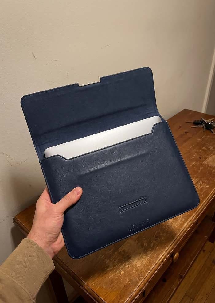 Customer photo review of Levano GoDesk 4-in-1 Workstation Set