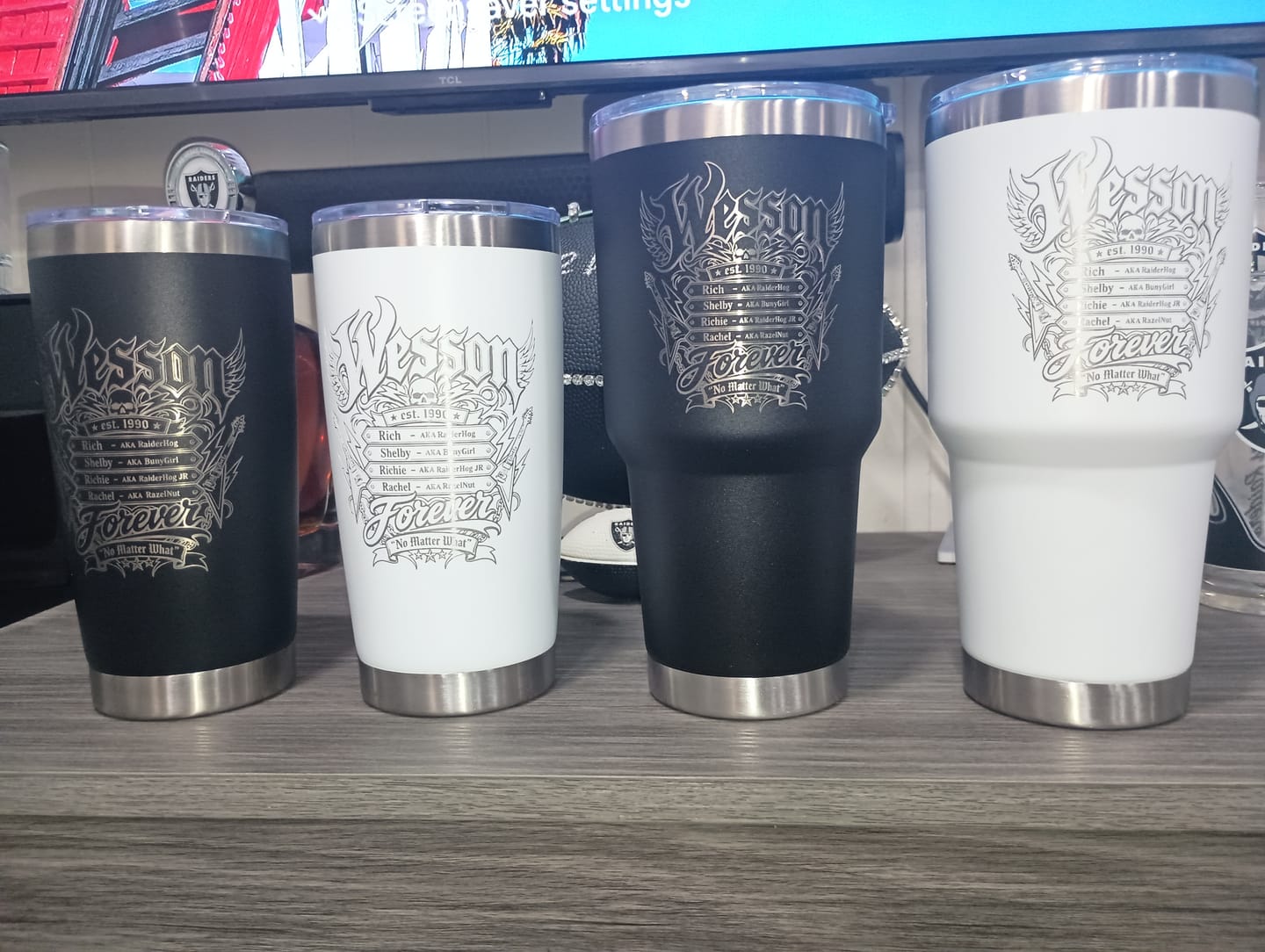 Customer photo review of Limited time 2 tumbler Special