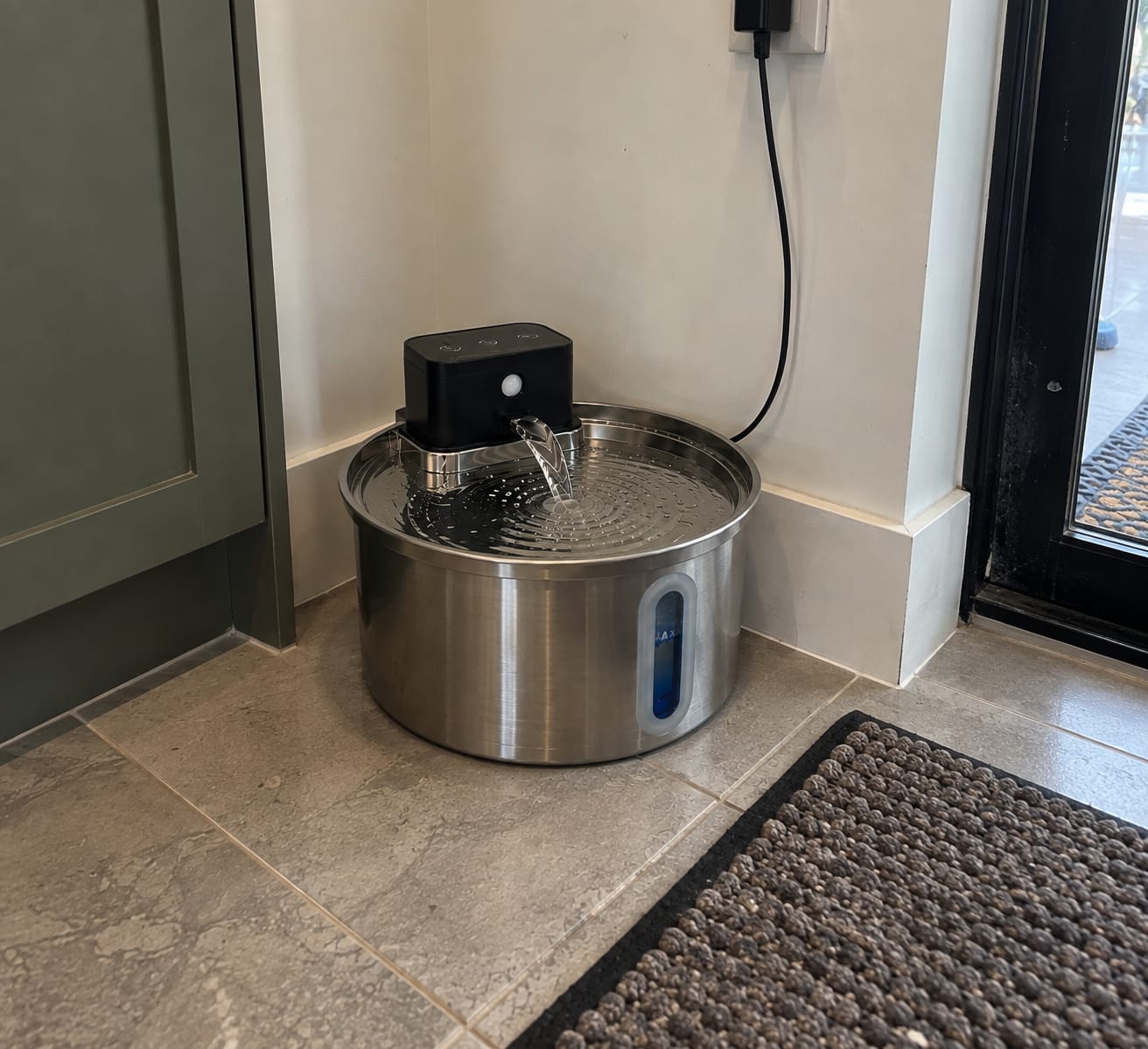 Customer photo review of HydraPaws Smart Flow