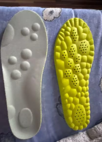 Customer photo review of Plarex™ - Massage insoles