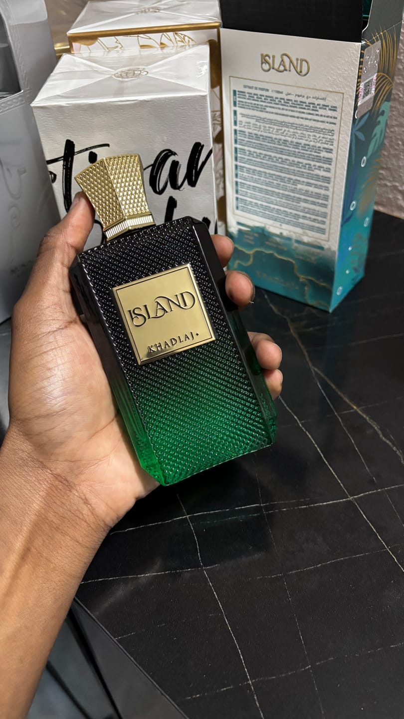 Customer photo review of Island Khadlaj Edp 100ml