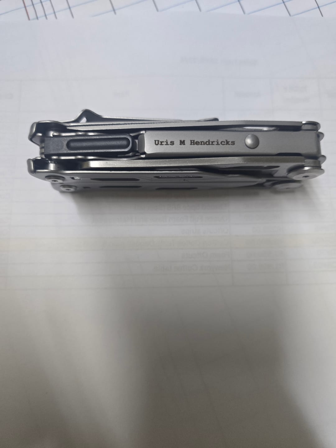 Customer photo review of Laser Engraving Service