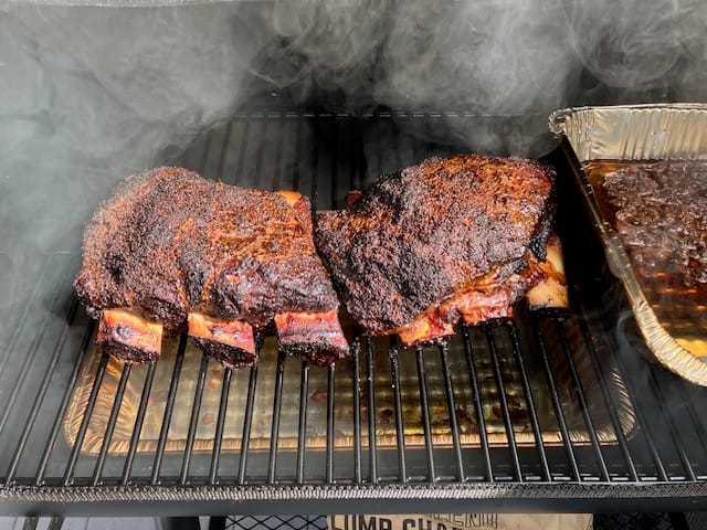 Customer photo review of Buy 2 Beef Plate Ribs, Get 1 FREE + Holy Cow Seasoning