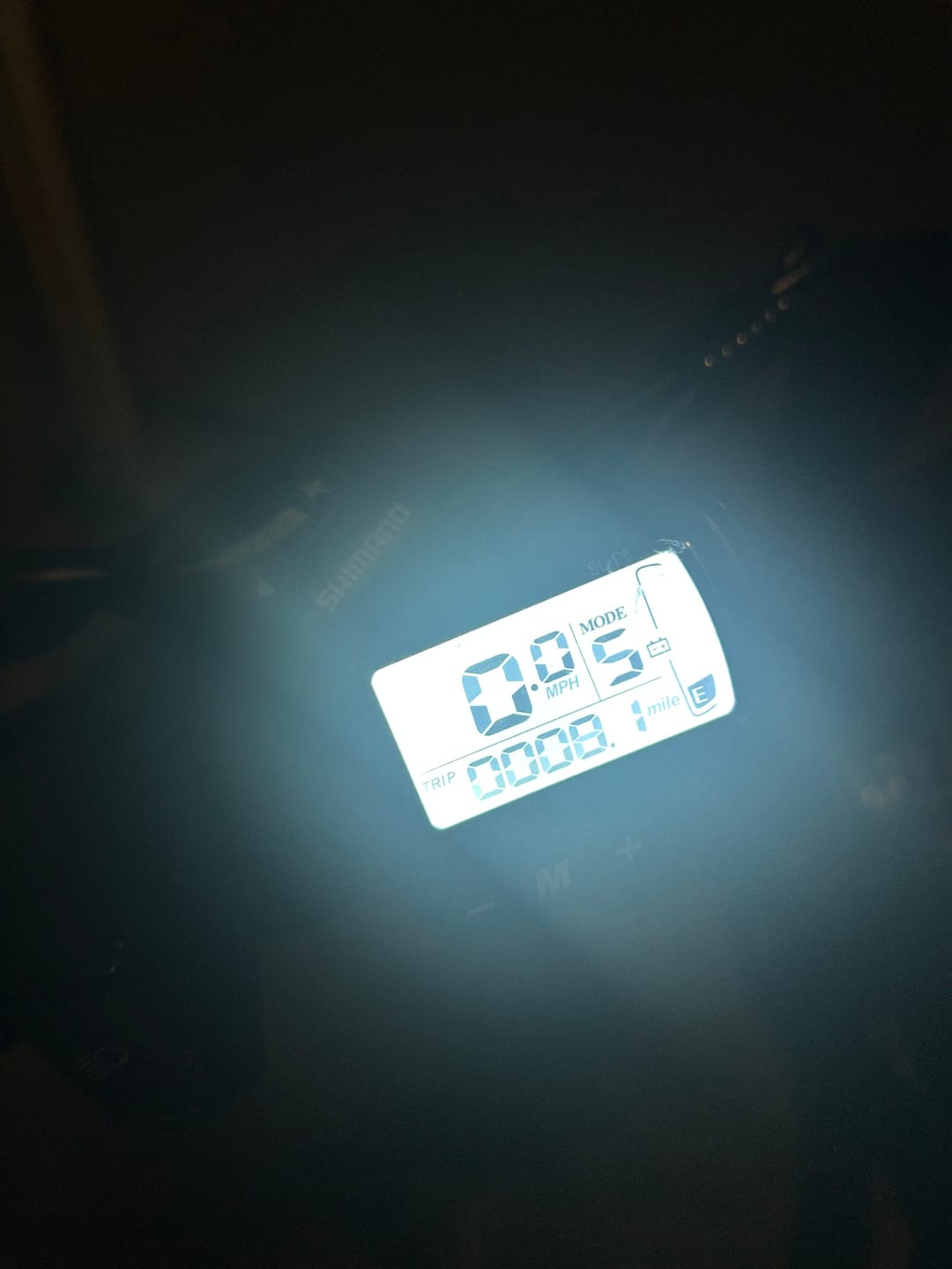 Customer photo review of Eskute® M200 27.5" Mountain Electric Bike