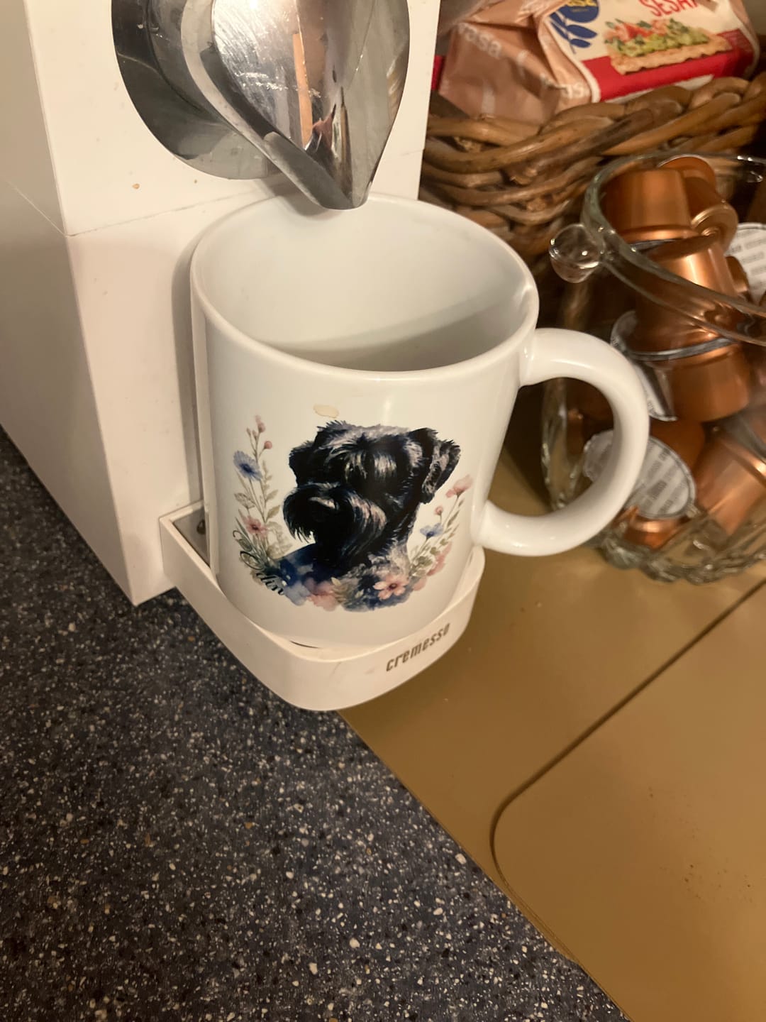 Customer photo review of Personalisierte Tasse - Aquarell