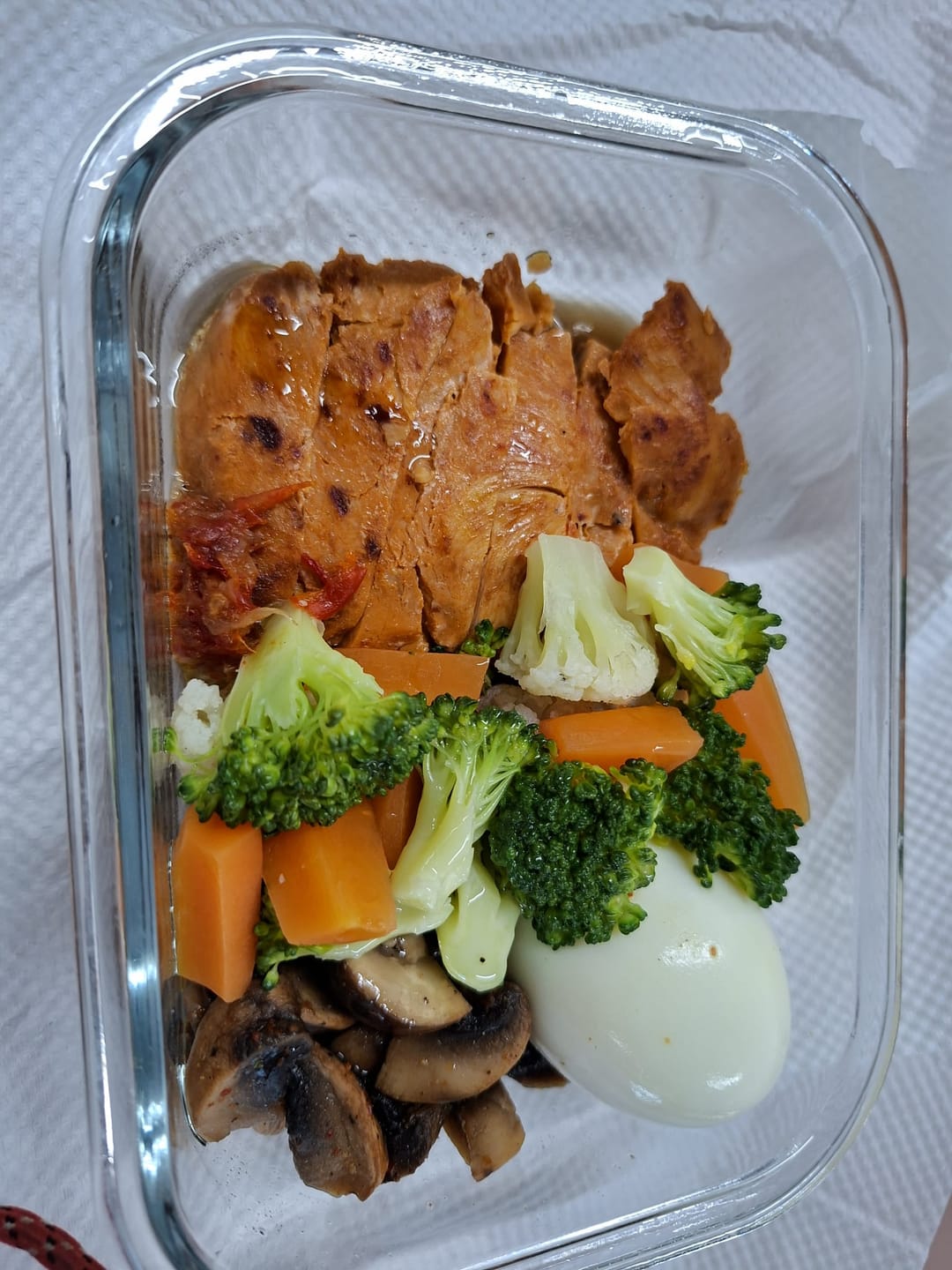 Customer photo review of 68° Chicken Singapore Delights - Hot Honey