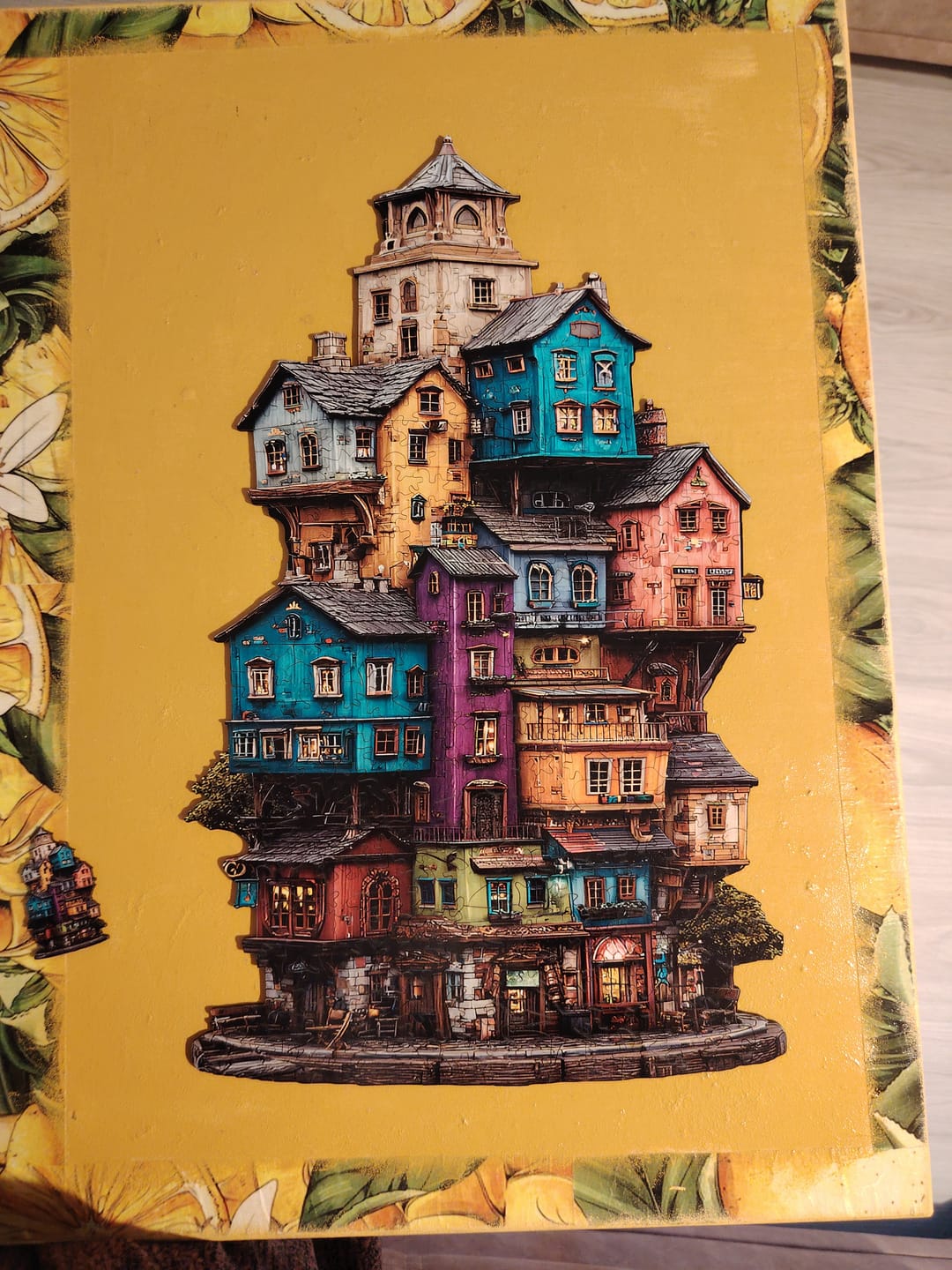 Customer photo review of Ghetto - Ahşap Puzzle