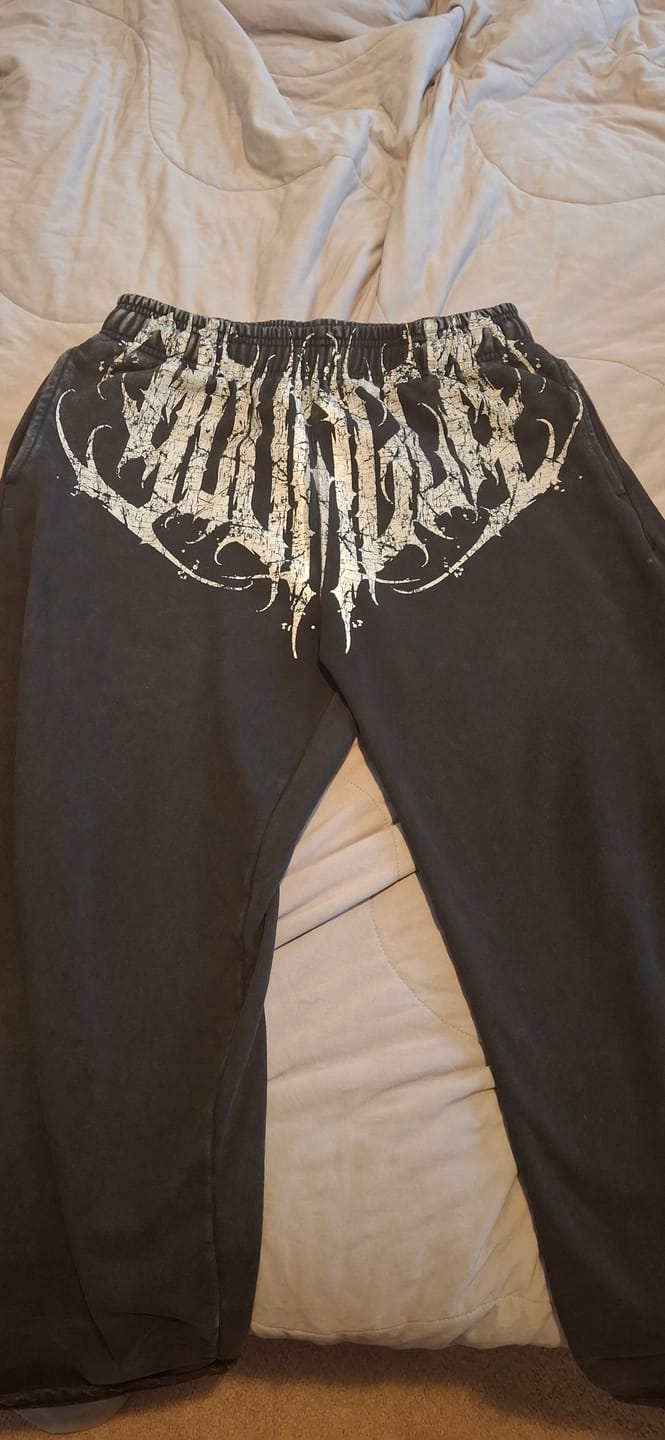 Customer photo review of 2079 - Dark Wave Joggers