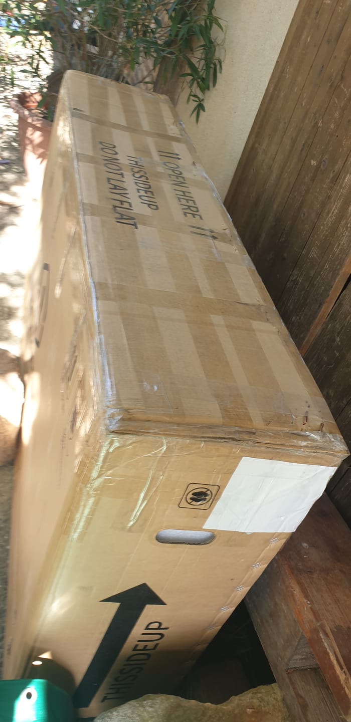 Customer photo review of Shipping Protection