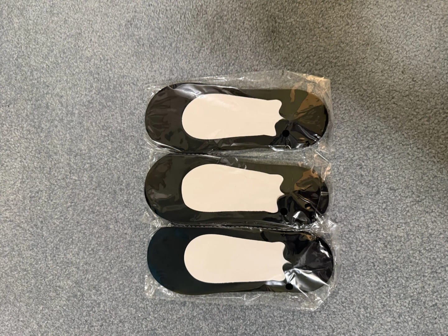 Customer photo review of PASIA™ Calcetines Invisibles de Confort