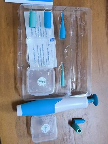 Customer photo review of Removedor Indoloro de Fibromas