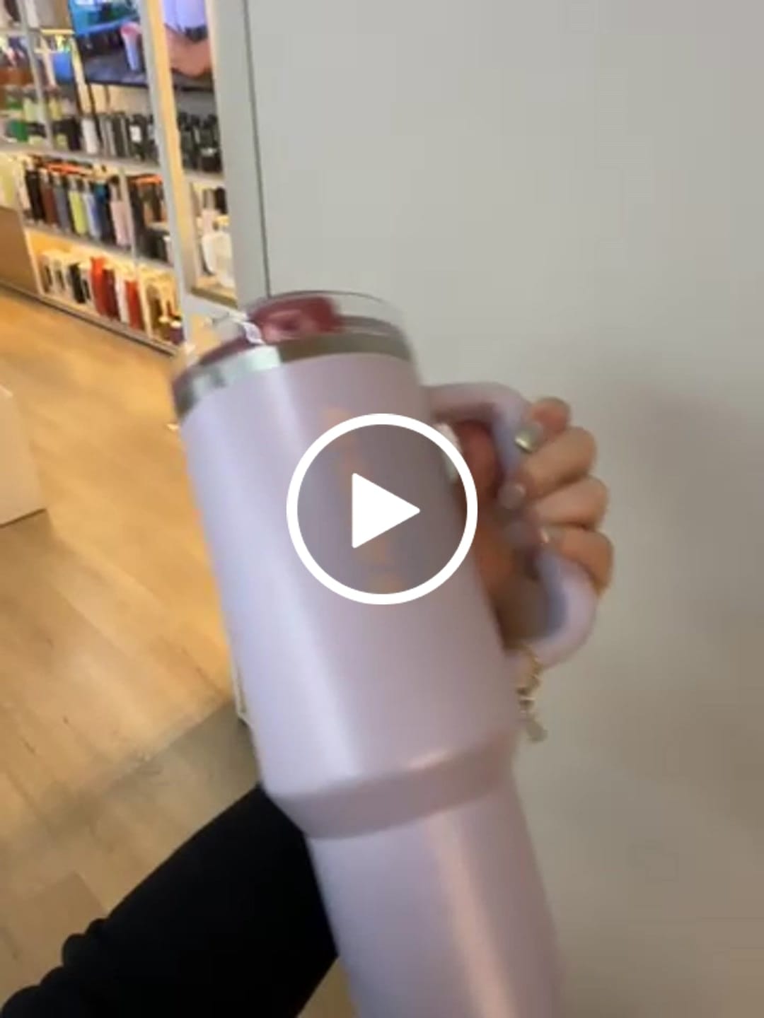 Customer video review of Stanley Quencher ProTour Flip Straw Tumbler Summer Wave| 1.18L