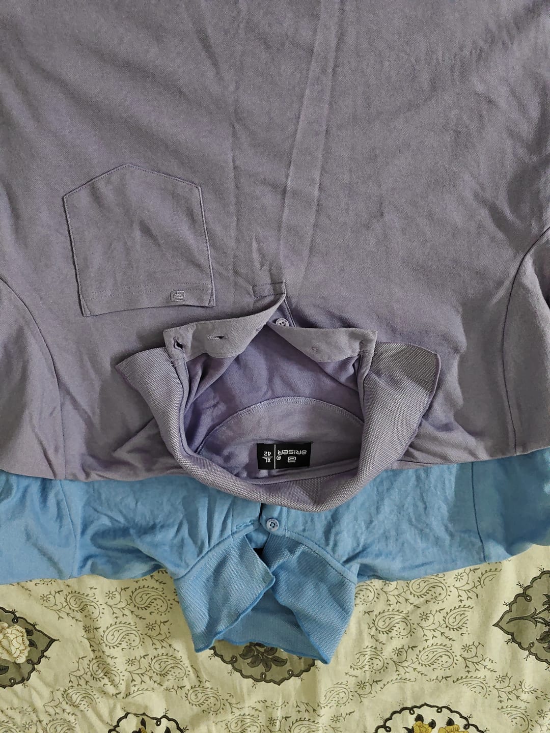 Customer photo review of Golf Polo - Collar T-Shirts Pack Of 3 Combo For Men | Ariser