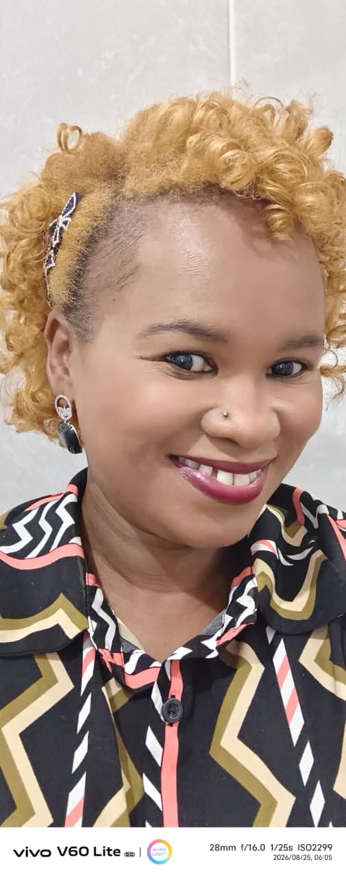 Customer photo review of Black Era Adore Silver Earrings