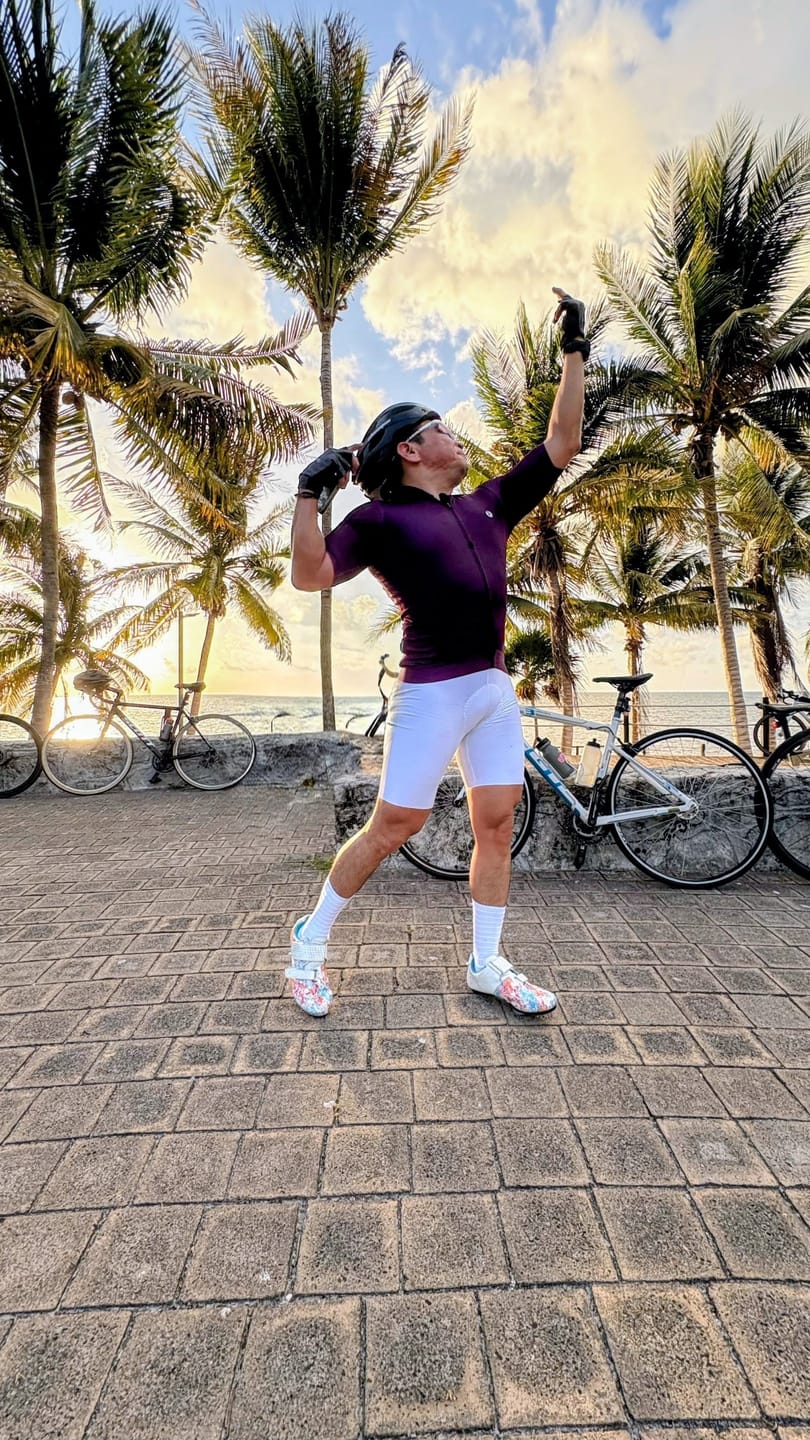 Customer photo review of LIFTTINT 1.X JERSEY - PURPLE