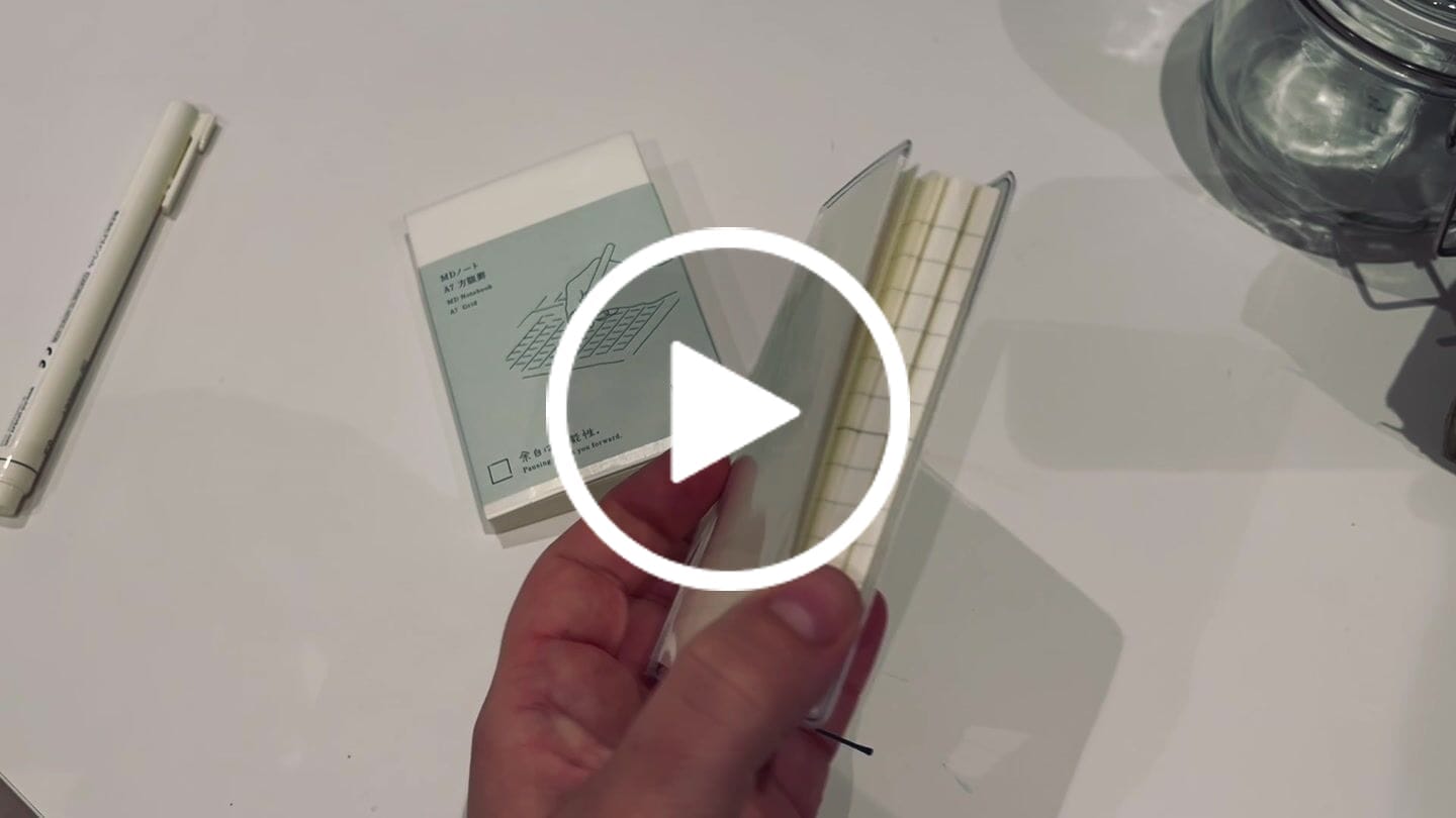 Customer video review of Midori MD Notebook, A7