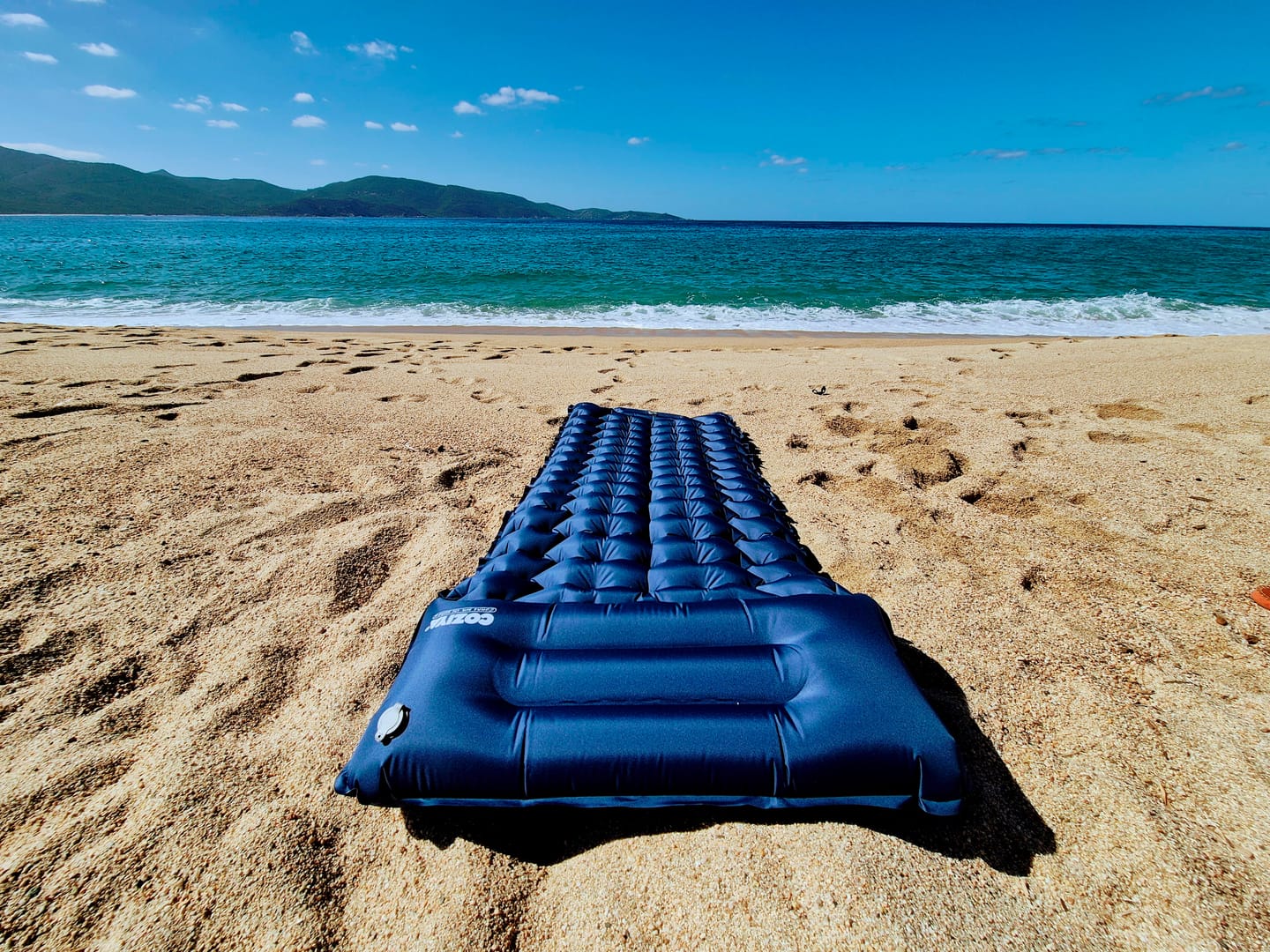 Customer photo review of Matelas gonflable Coziya®