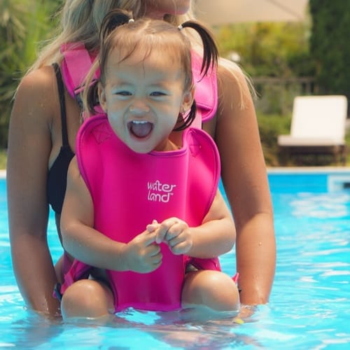 Customer photo review of WaterLand Baby Carrier